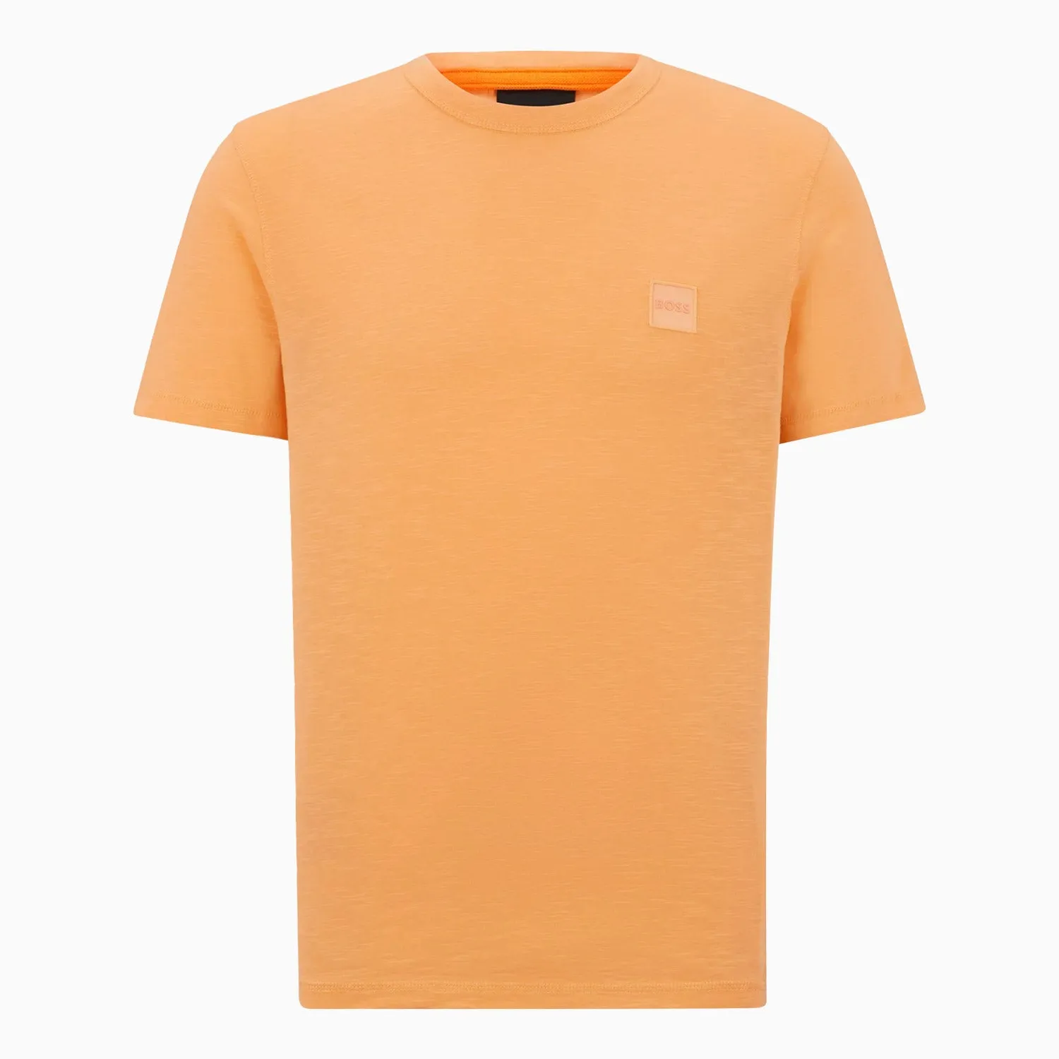 Men's Cotton Regular Fit Logo Patch Outfit