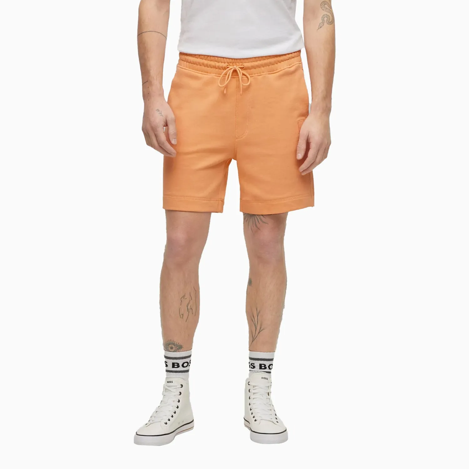 Men's Cotton Regular Fit Logo Patch Outfit