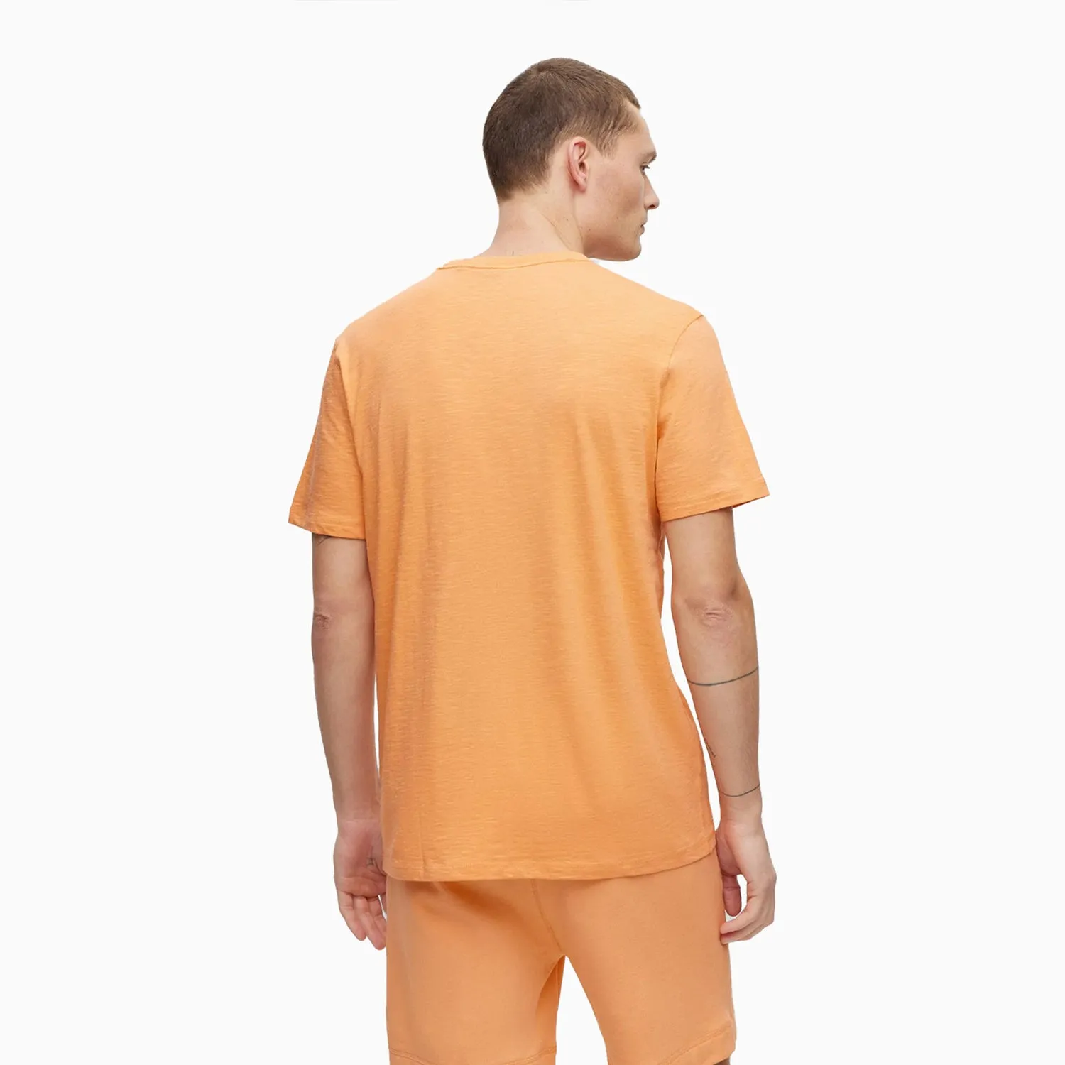 Men's Cotton Regular Fit Logo Patch Outfit