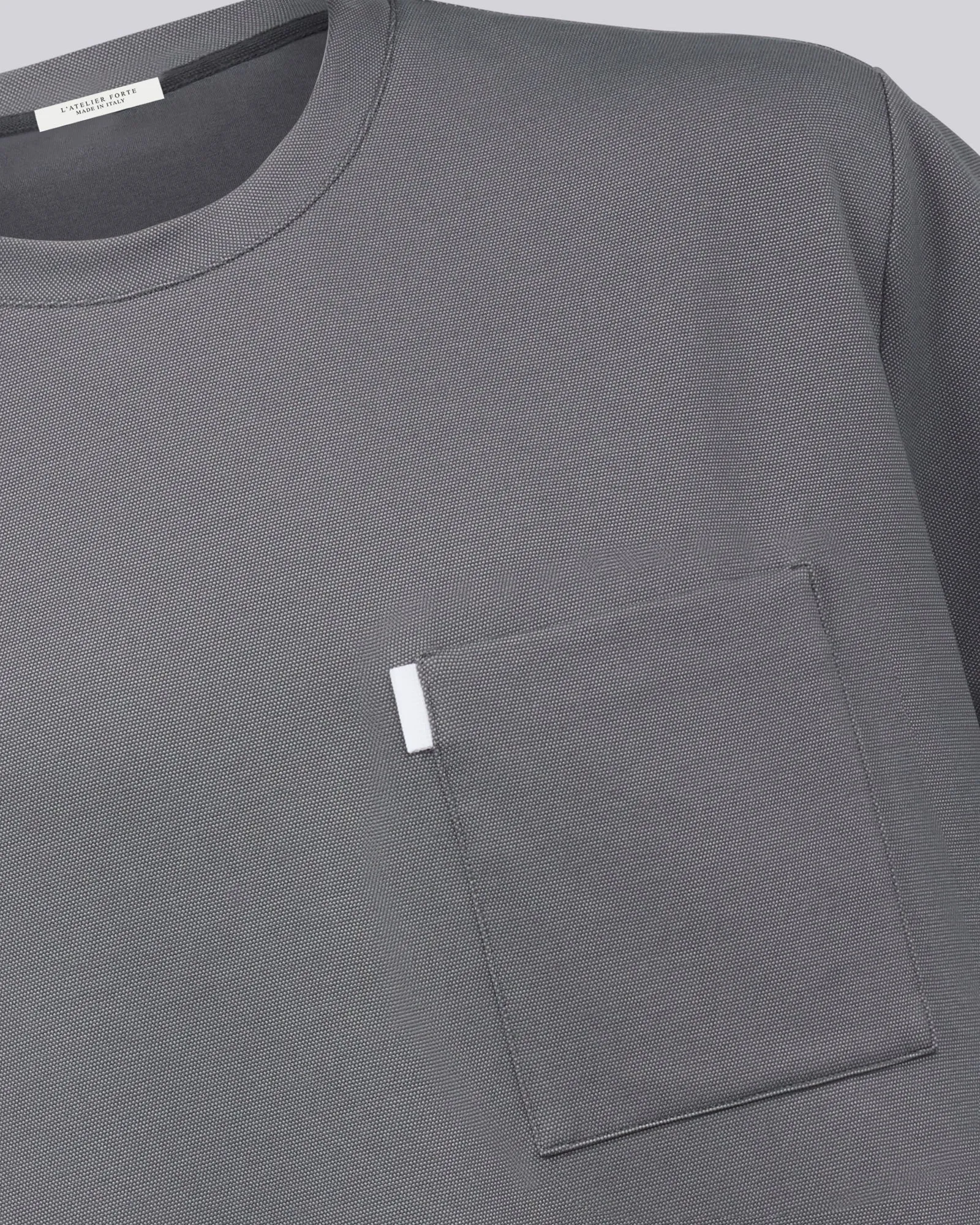 Men's Crewneck Scrub Shirt | Jersey Milano