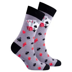 Men's Deck Of Card Socks