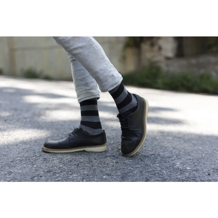 Men's Iron Gate Stripe Socks