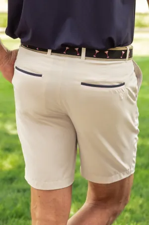 Men's Khaki Performance Short