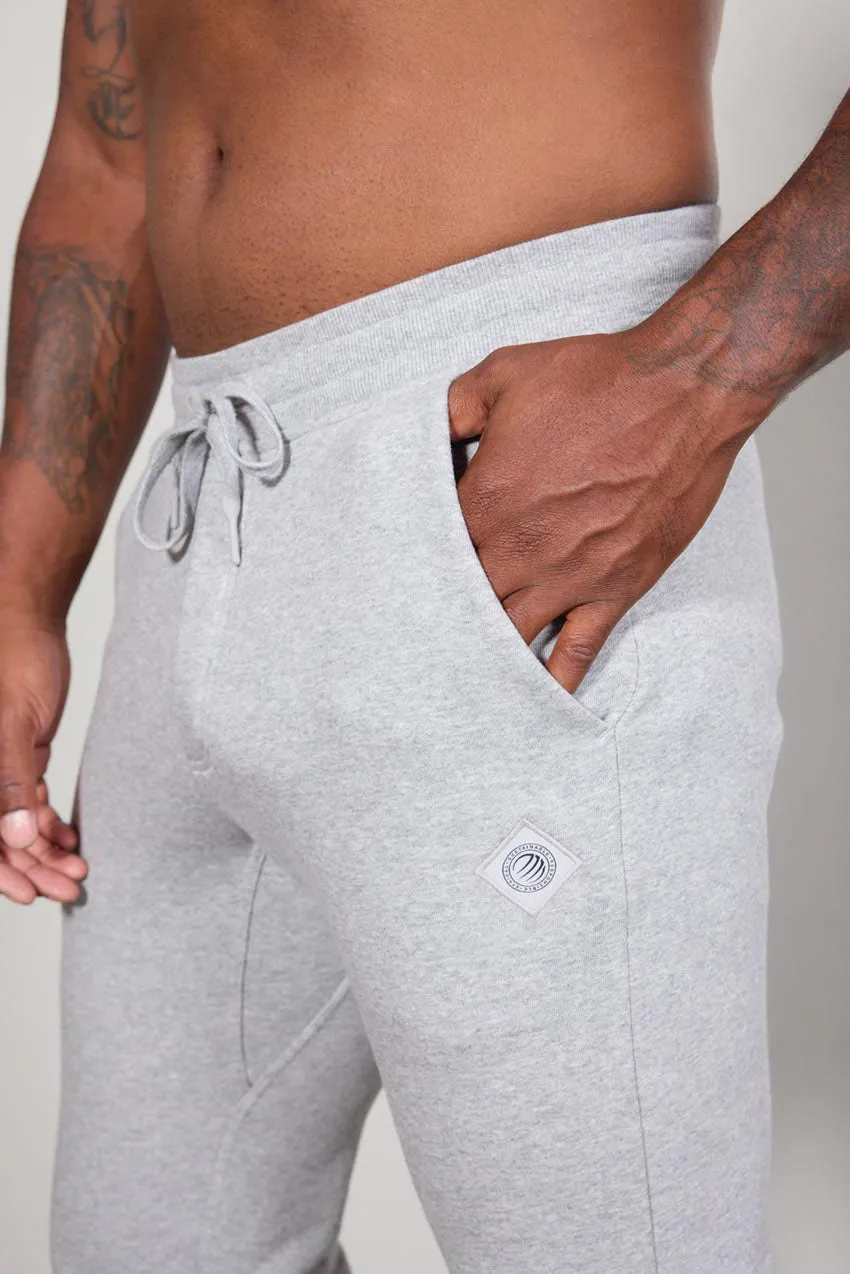 Men's Luxefleece Sweatpant - Htr Concrete