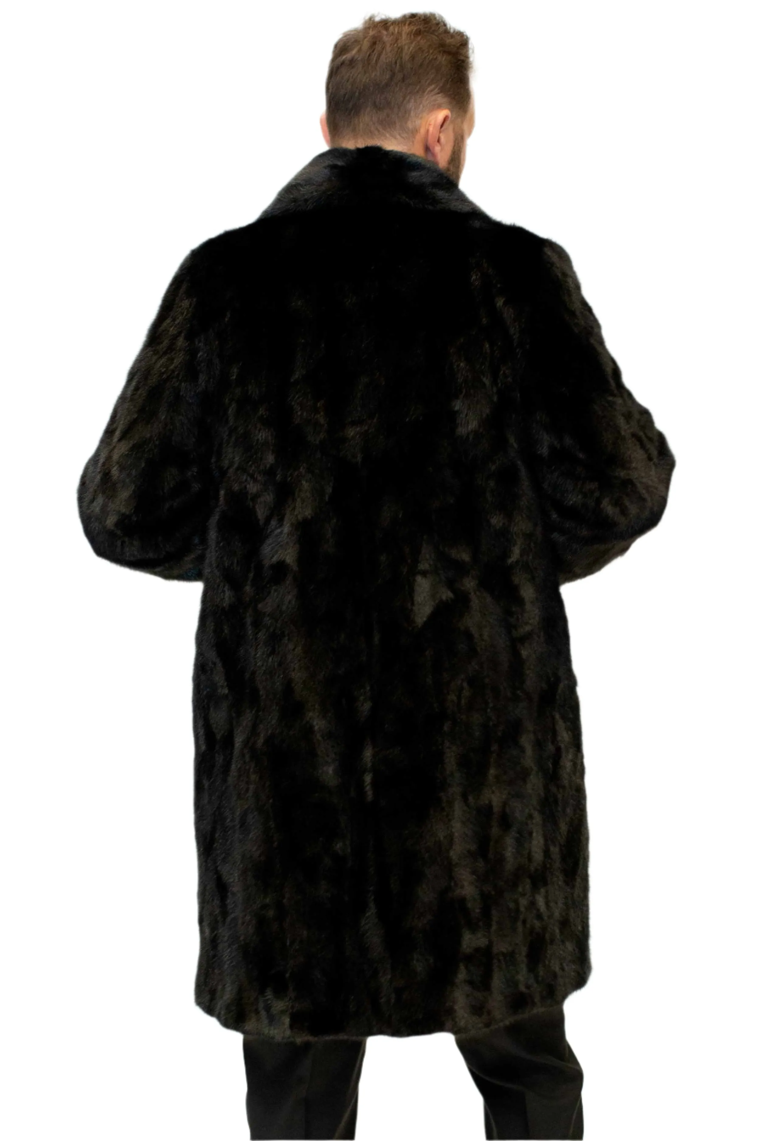 Men's Mink Fur Stroller