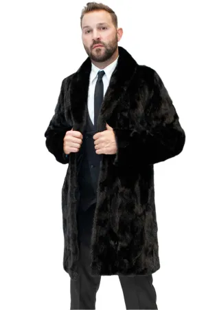 Men's Mink Fur Stroller