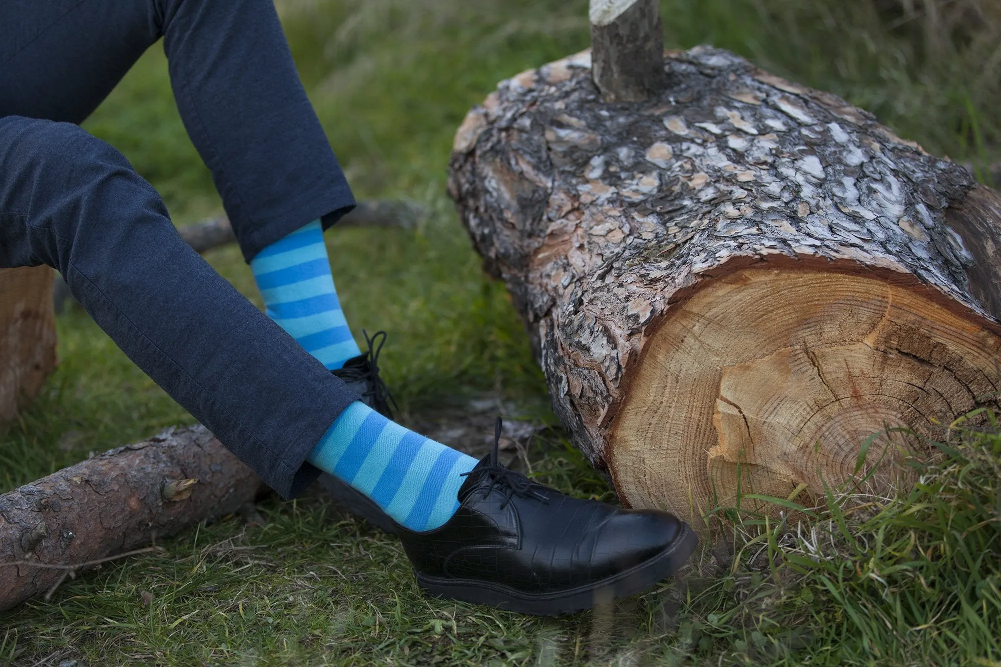 Men's Natural Mix Set Socks