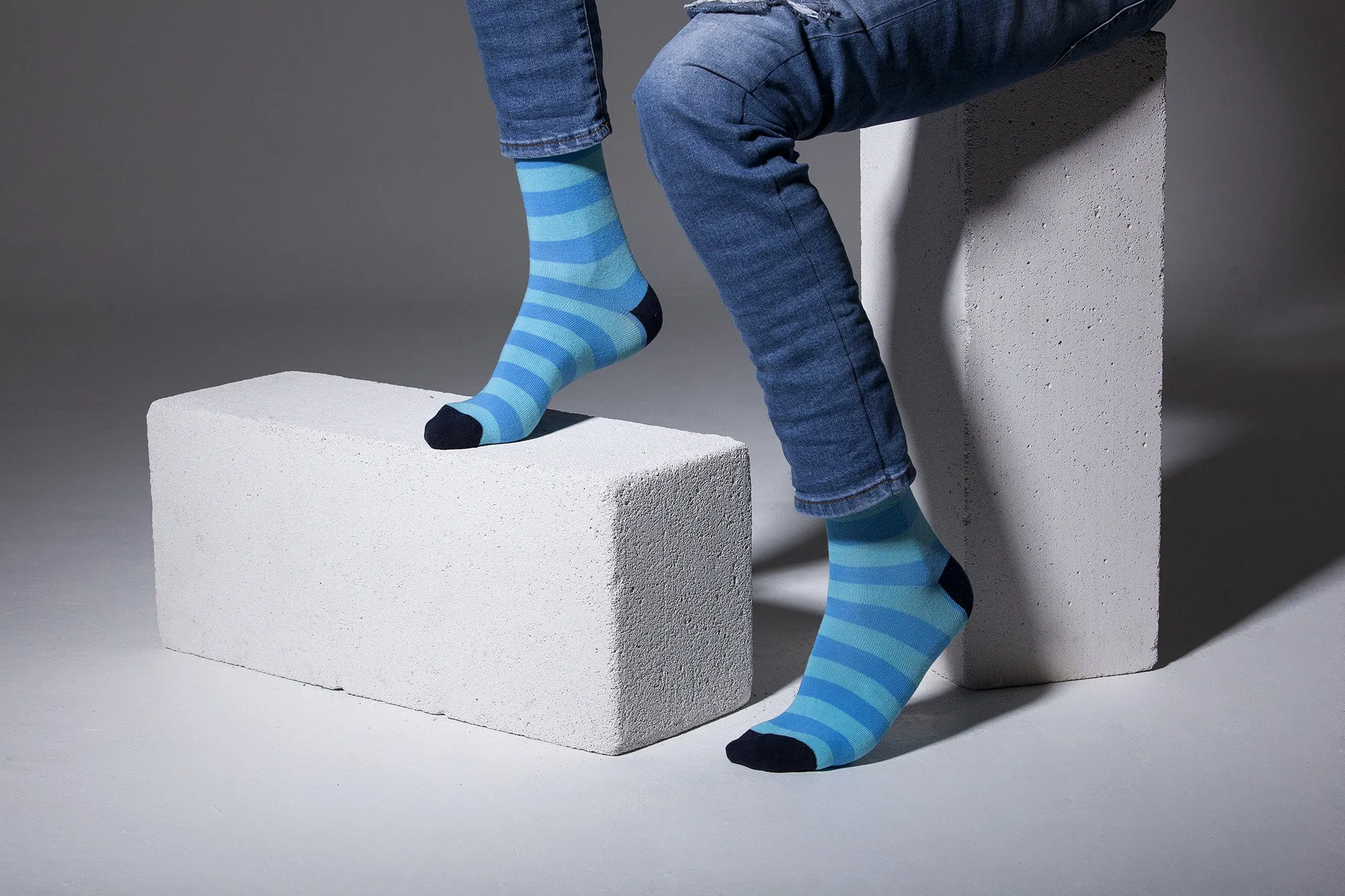 Men's Natural Mix Set Socks
