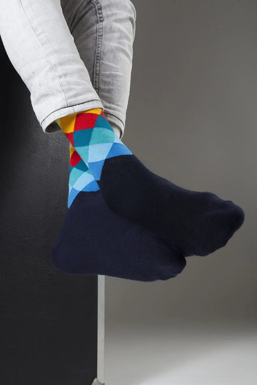 Men's Natural Mix Set Socks