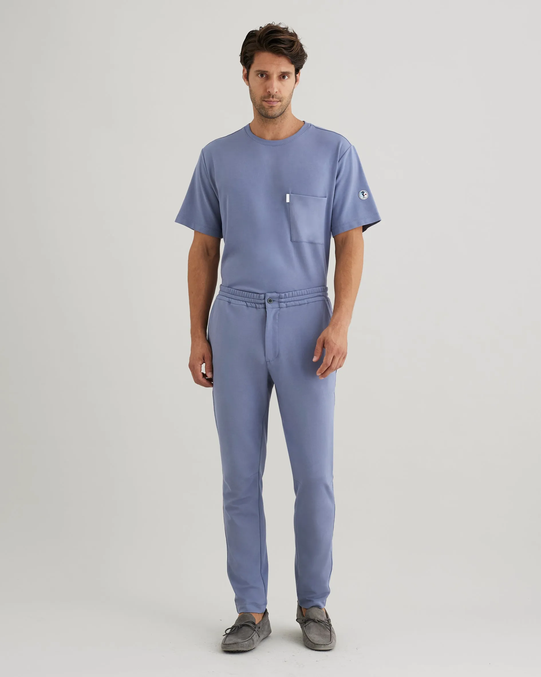 Men's Office Scrub Pant | Jersey Milano