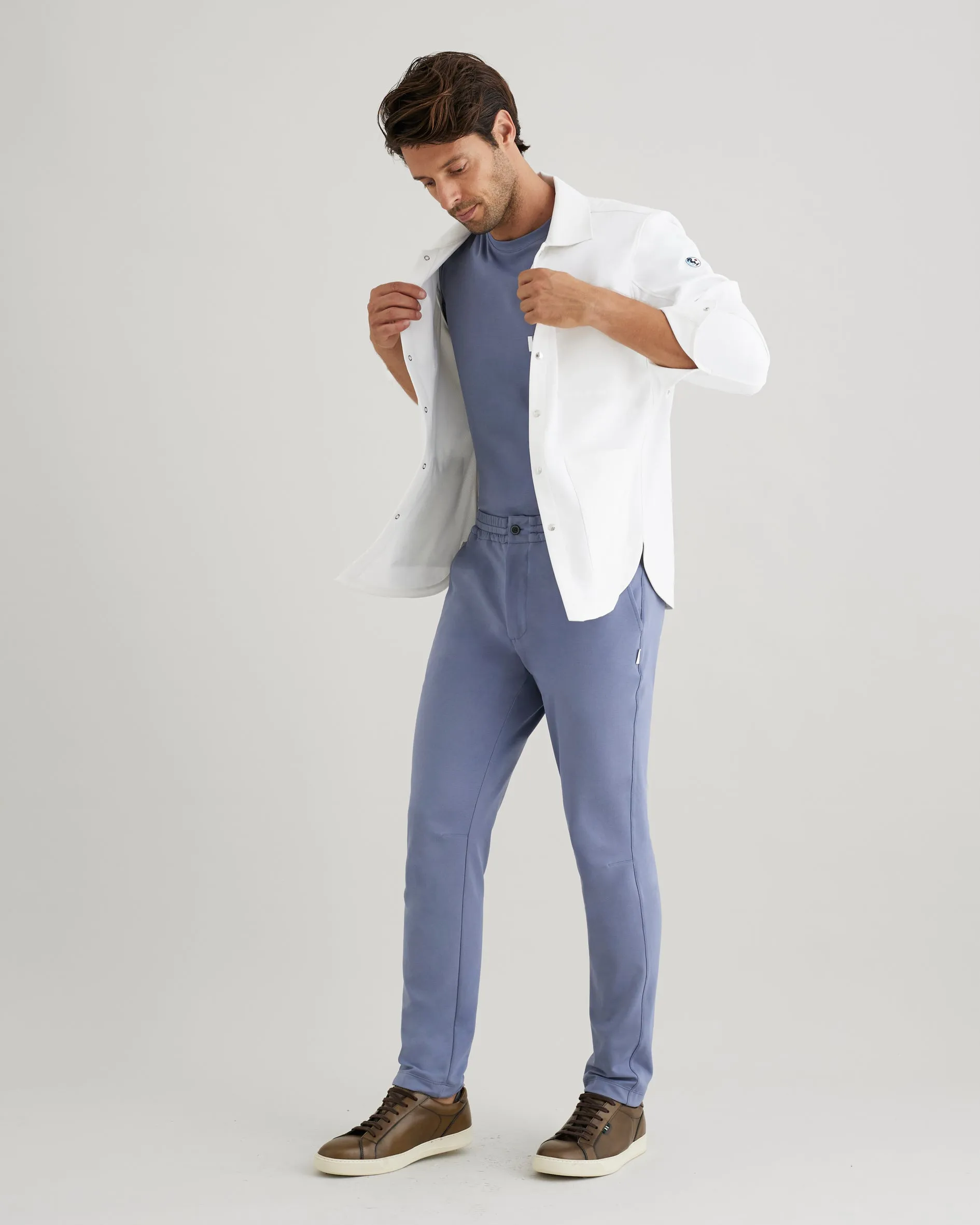 Men's Office Scrub Pant | Jersey Milano