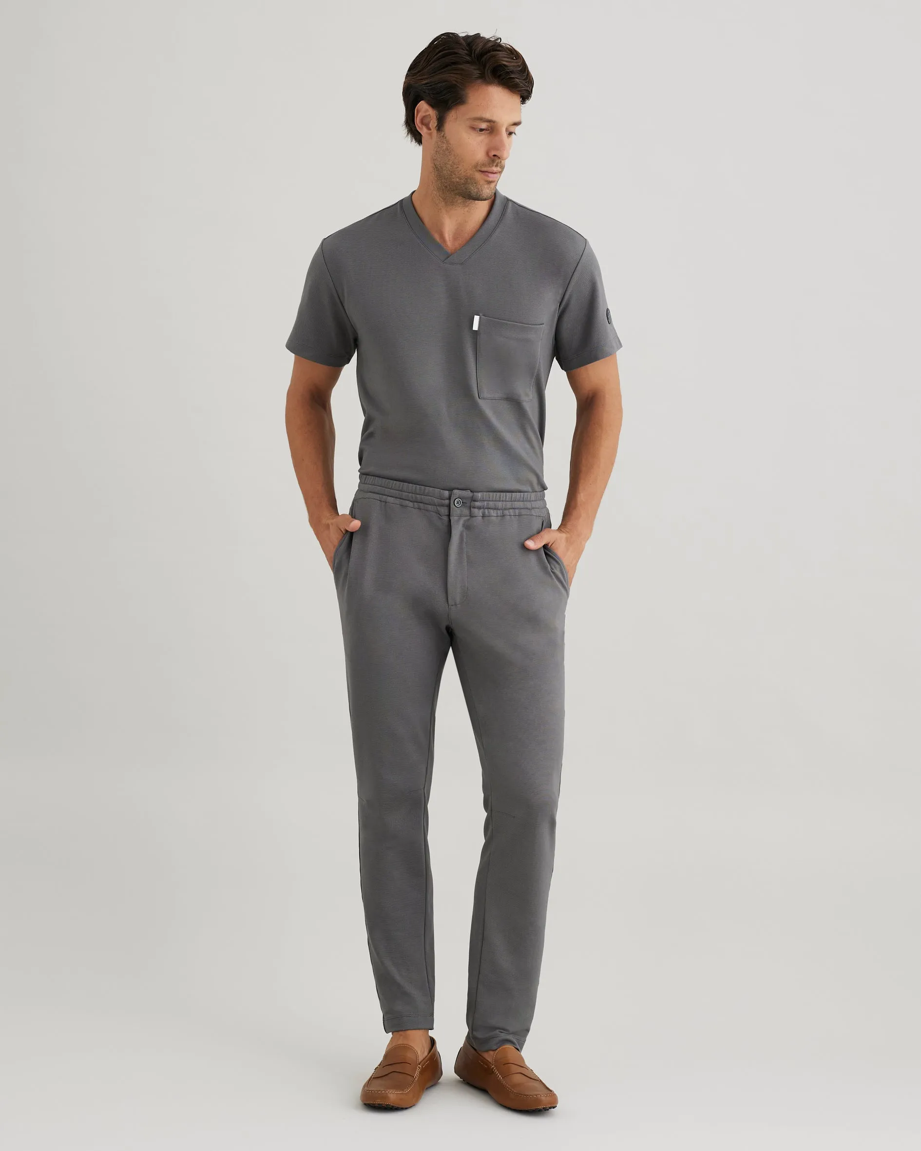 Men's Office Scrub Pant | Jersey Milano