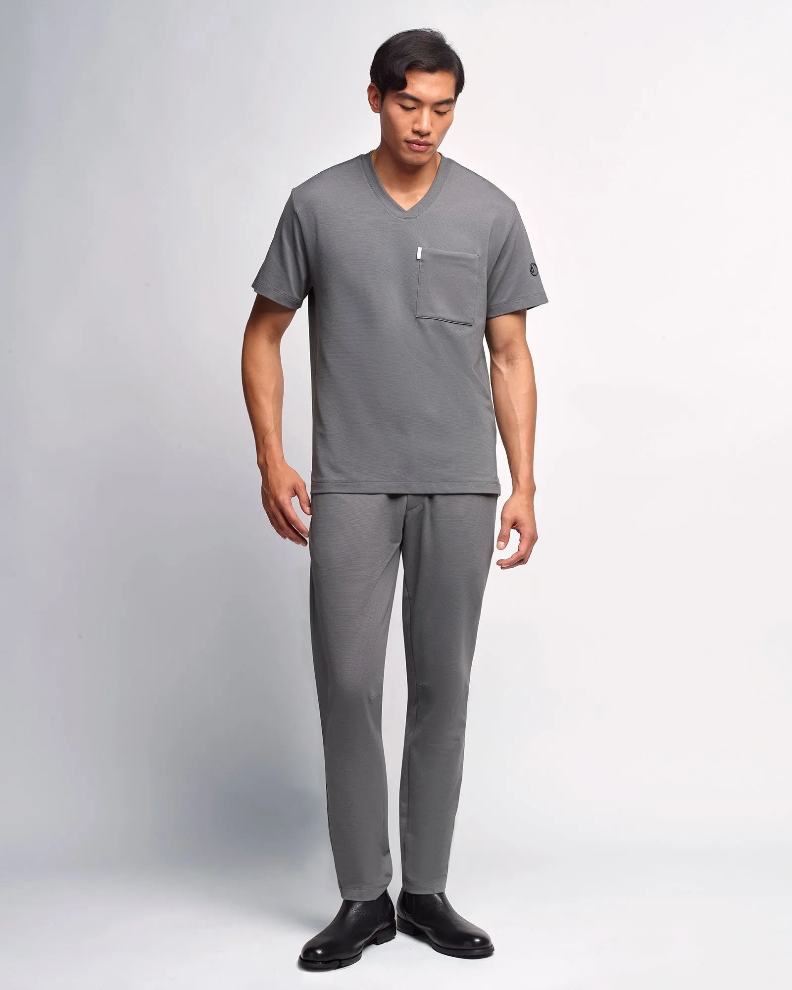 Men's Office Scrub Pant | Jersey Milano