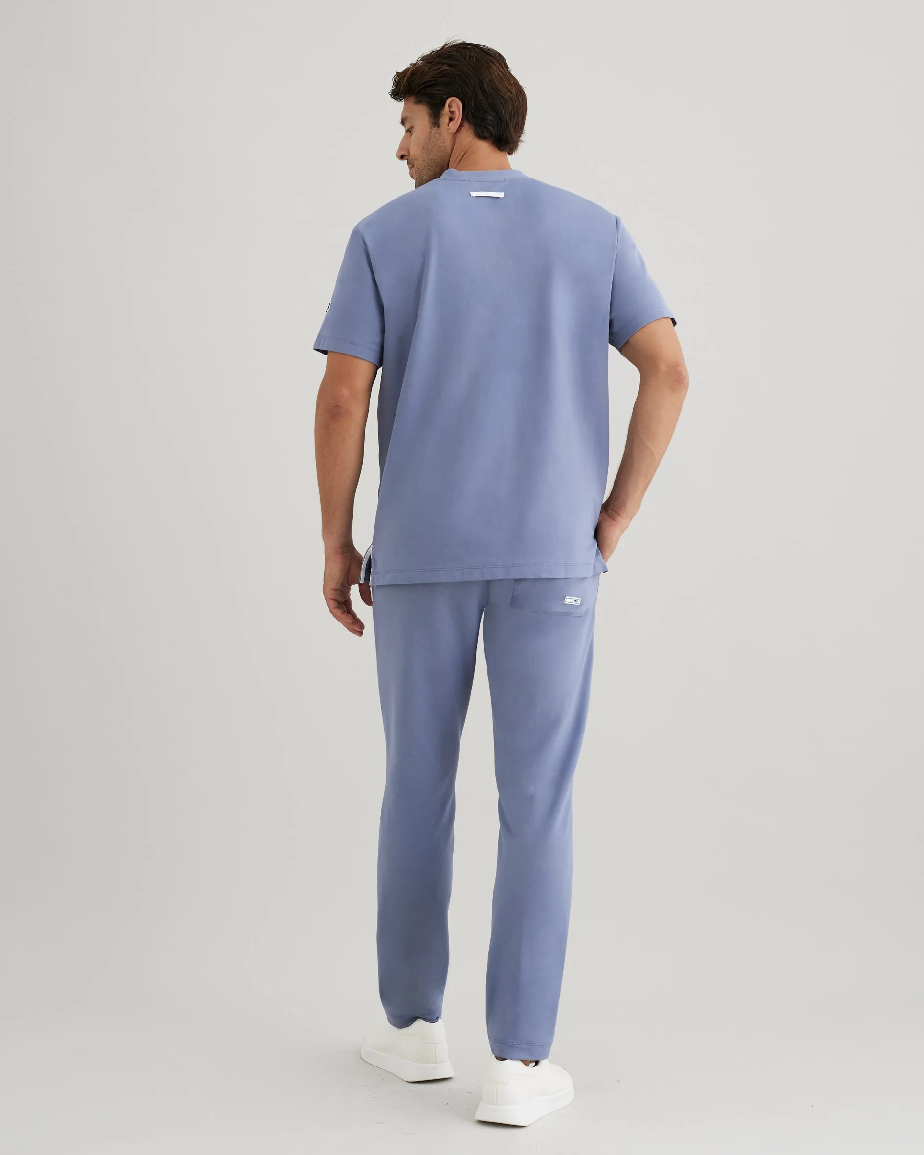 Men's Office Scrub Pant | Jersey Milano