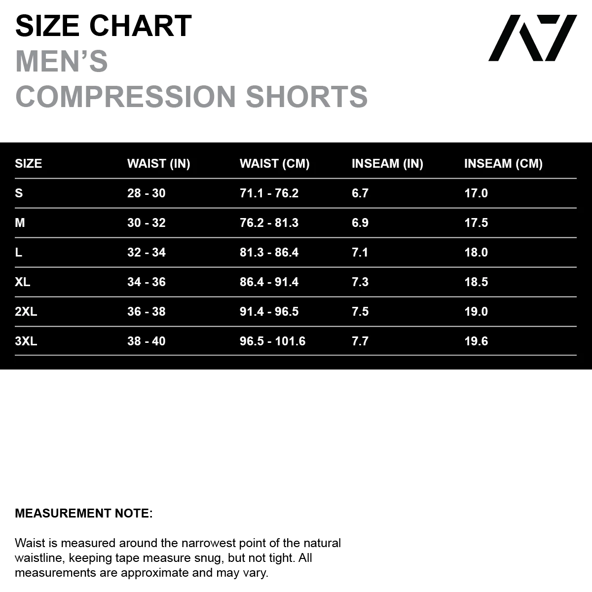 Men's OX Compression Shorts - Shadow