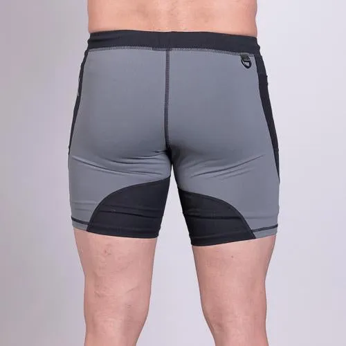 Men's OX Compression Shorts - Shadow