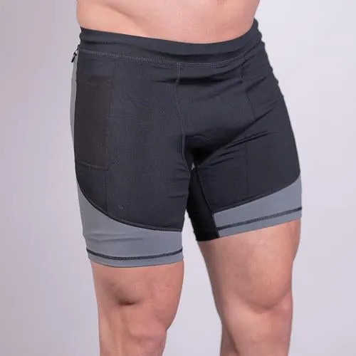 Men's OX Compression Shorts - Shadow