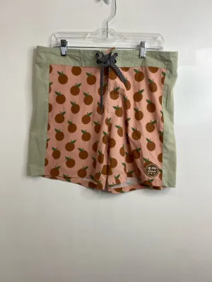 Mens Pant Size 32 Men's(SM) Pink of the sea Swimwear