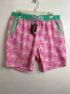 Mens Pant Size Large Men's Pink Matilda Jane Swimwear