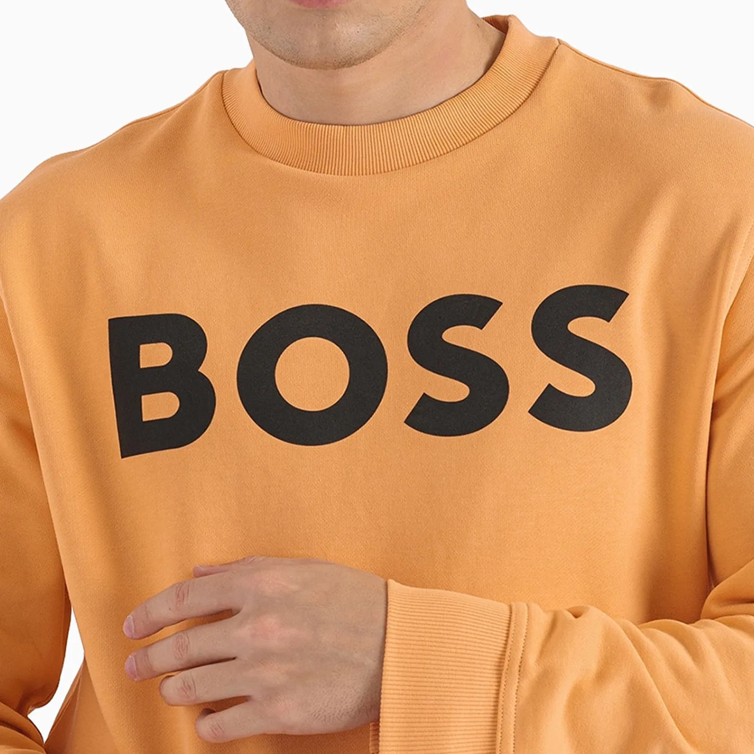 Men's Relaxed Fit Cotton Terry Sweatshirt