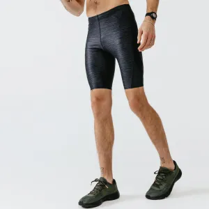 Men's Running Breathable Tight Shorts Dry  - abyss grey