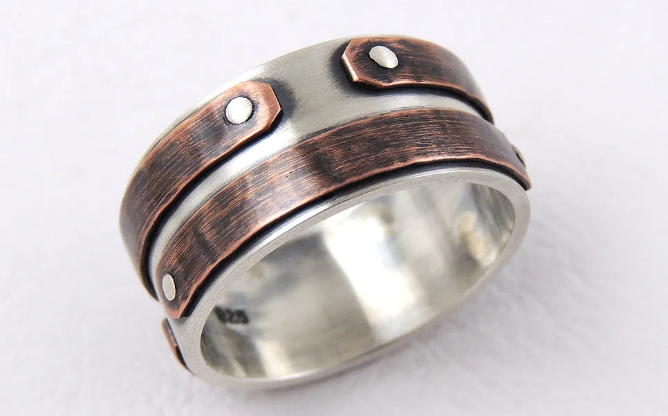 Men's rustic band