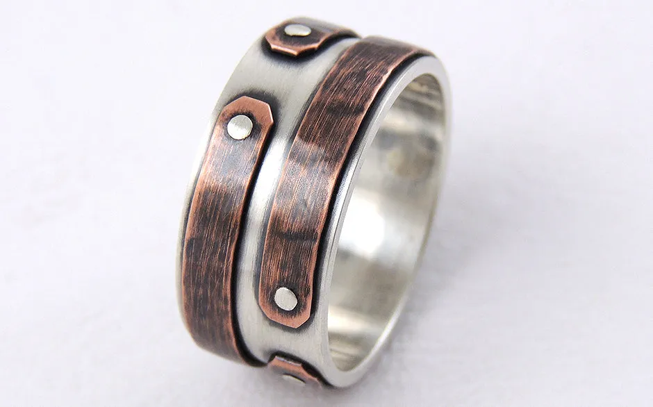 Men's rustic band