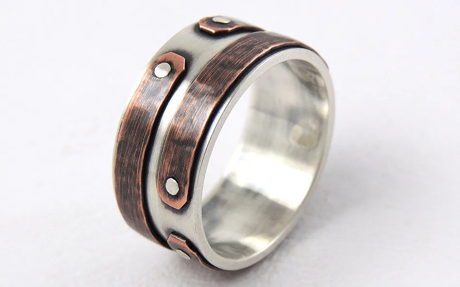 Men's rustic band