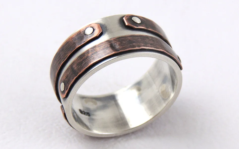 Men's rustic band