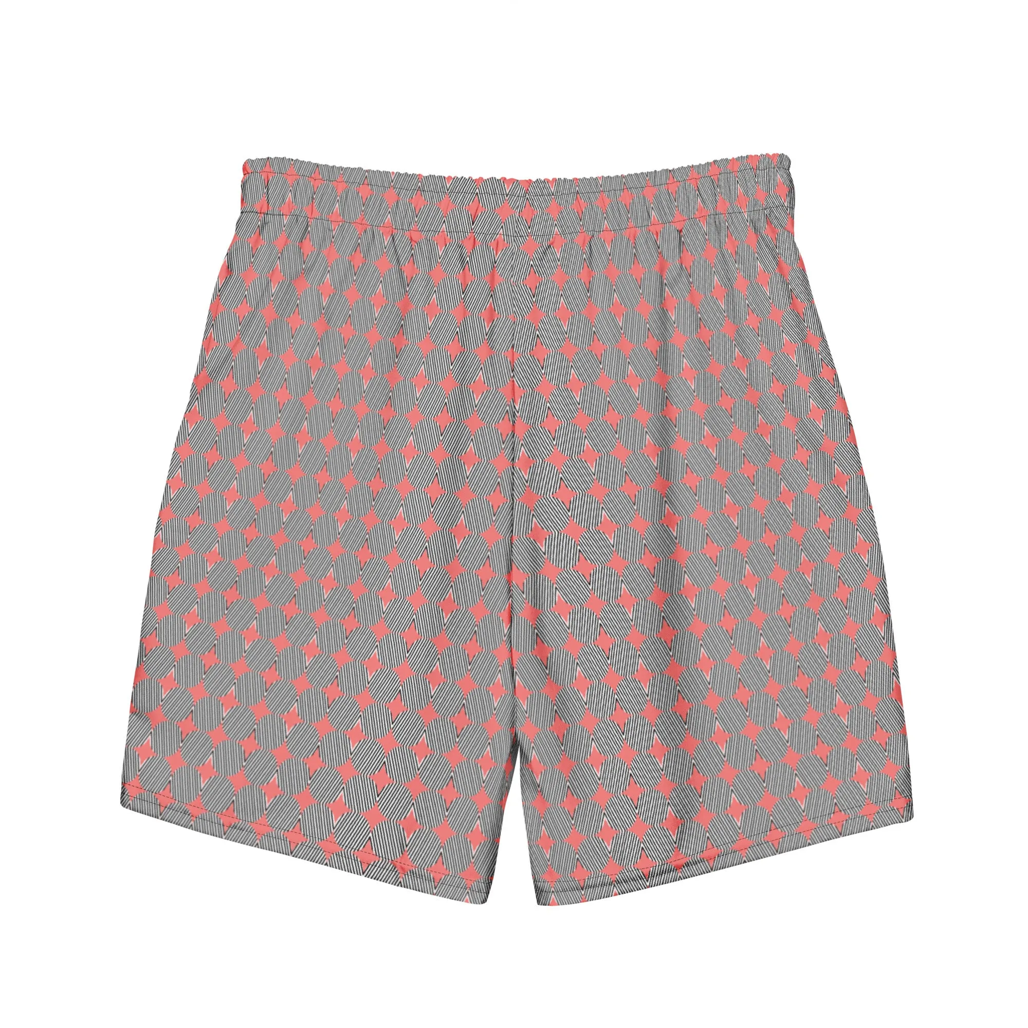 Men's Salmon Swim Trunks