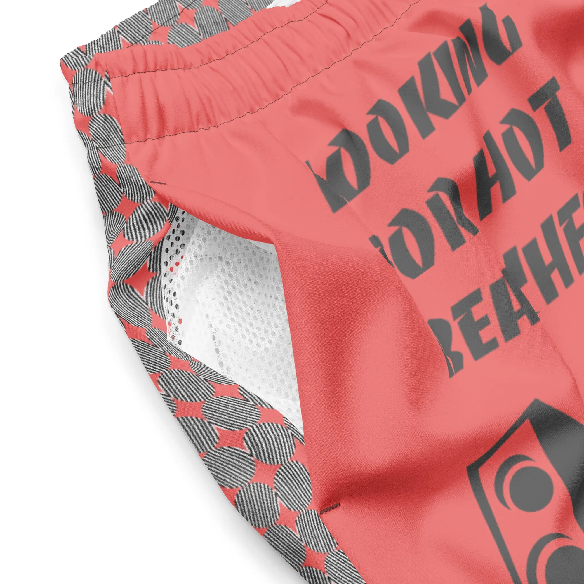 Men's Salmon Swim Trunks