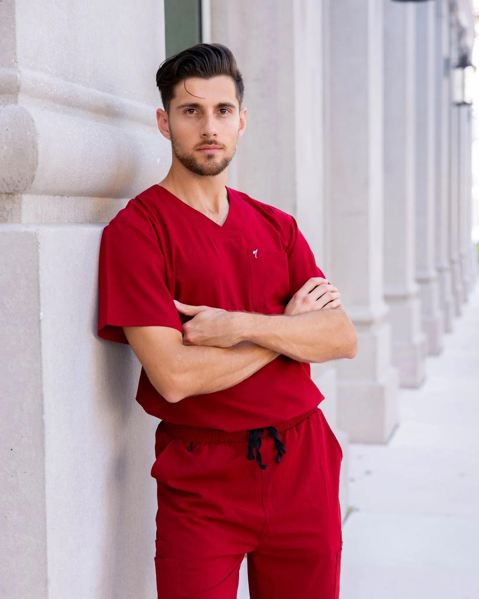Men's Scrub Top