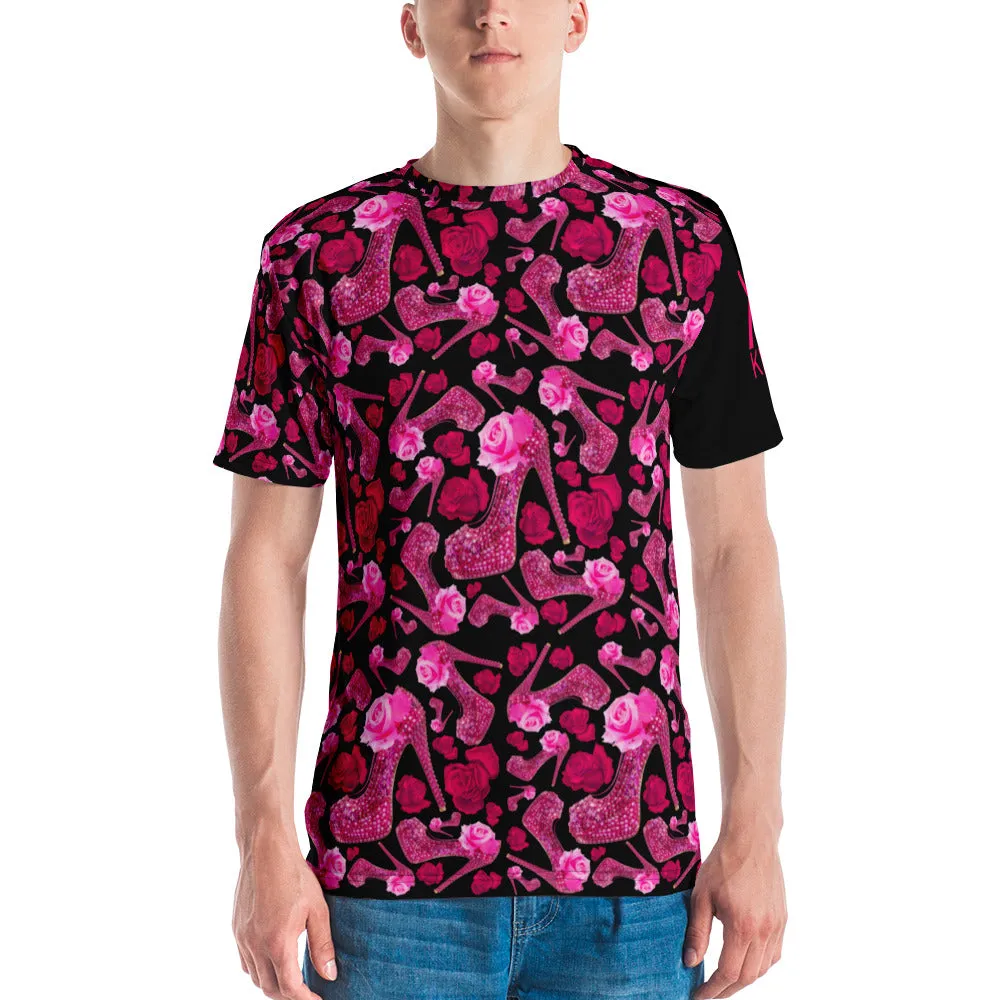 Men's t-shirt 'Pink dreams'