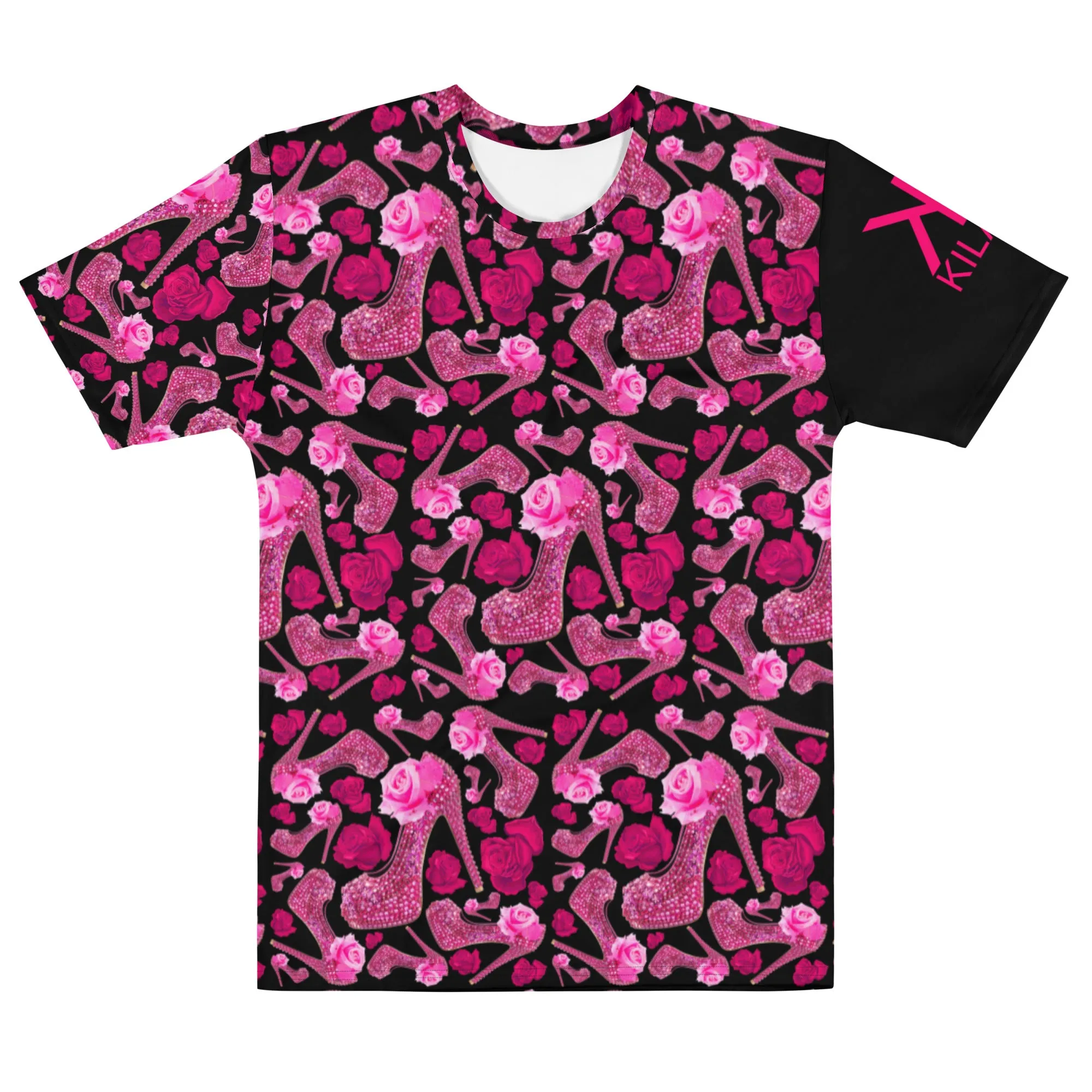 Men's t-shirt 'Pink dreams'