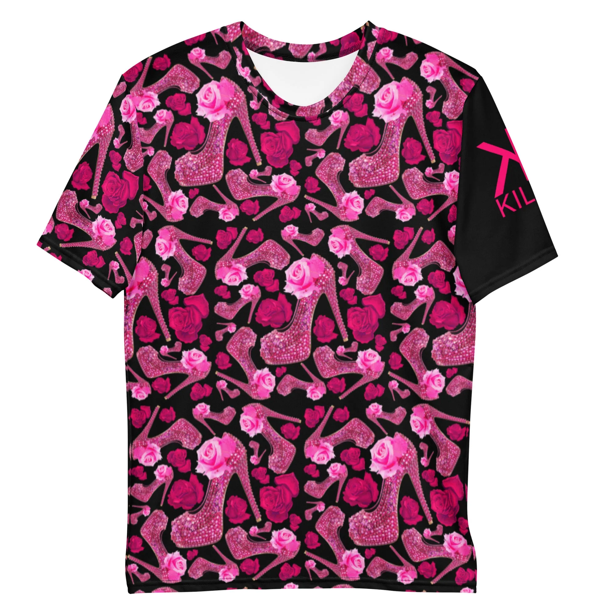 Men's t-shirt 'Pink dreams'