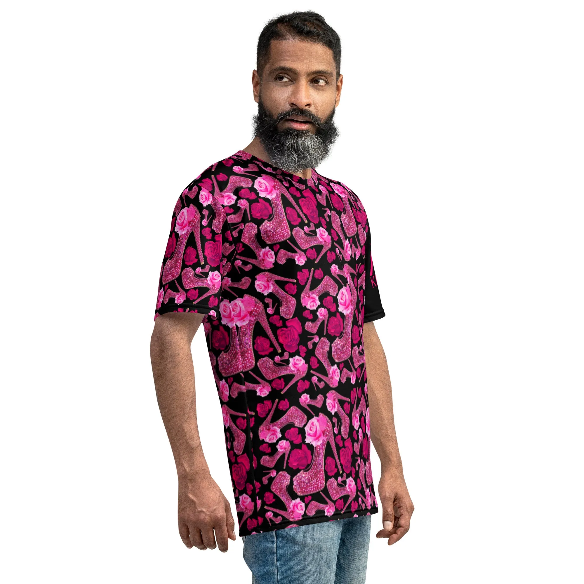 Men's t-shirt 'Pink dreams'
