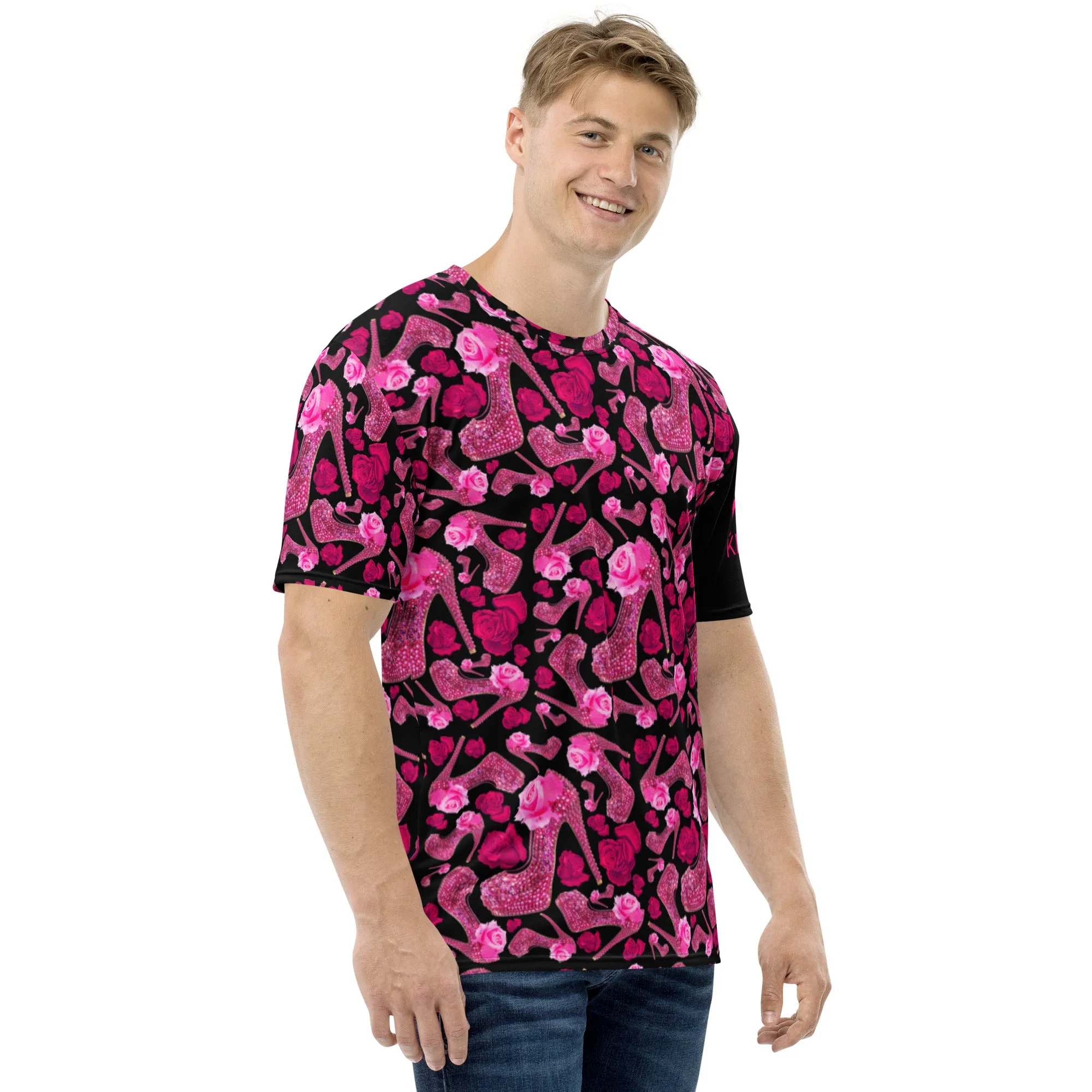 Men's t-shirt 'Pink dreams'
