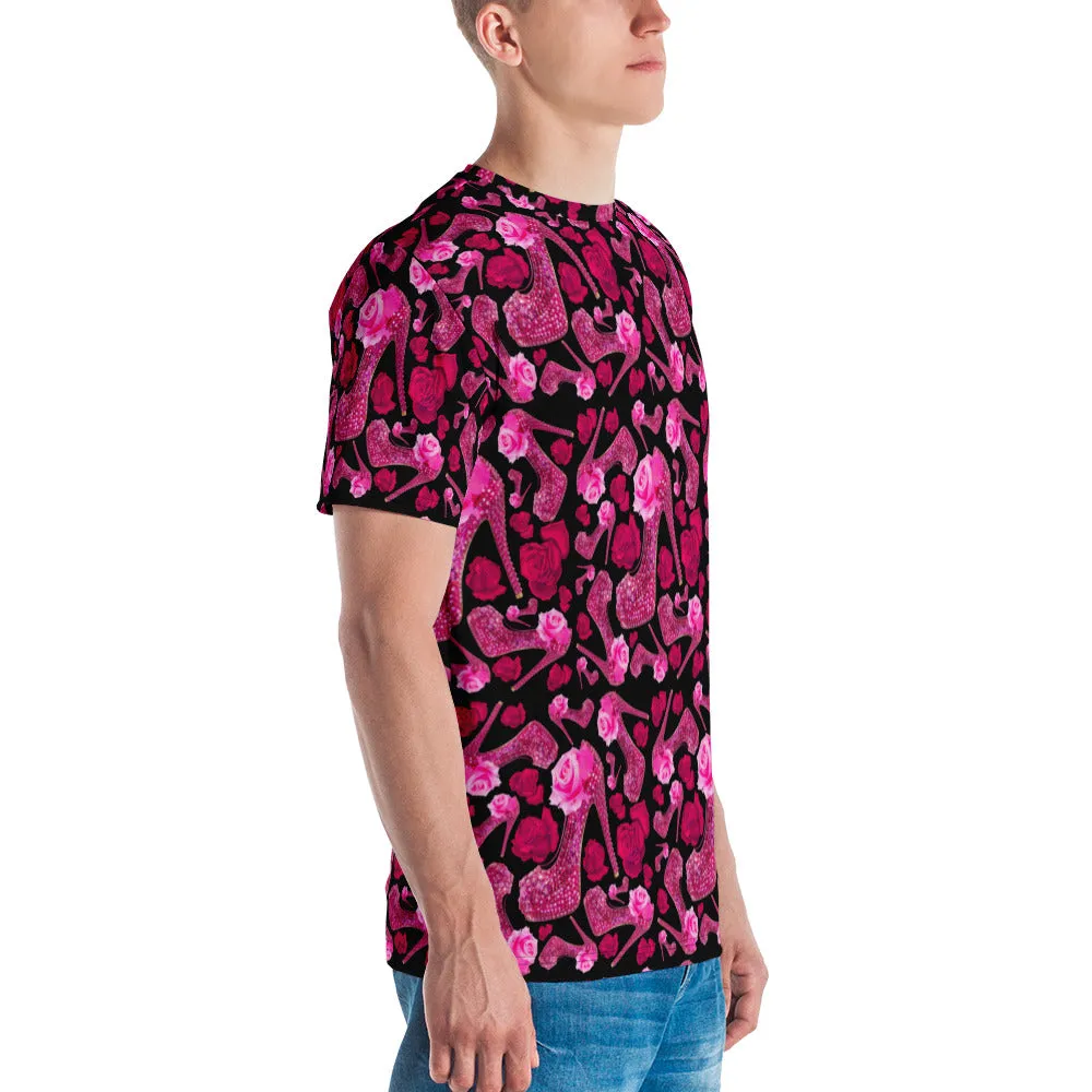 Men's t-shirt 'Pink dreams'
