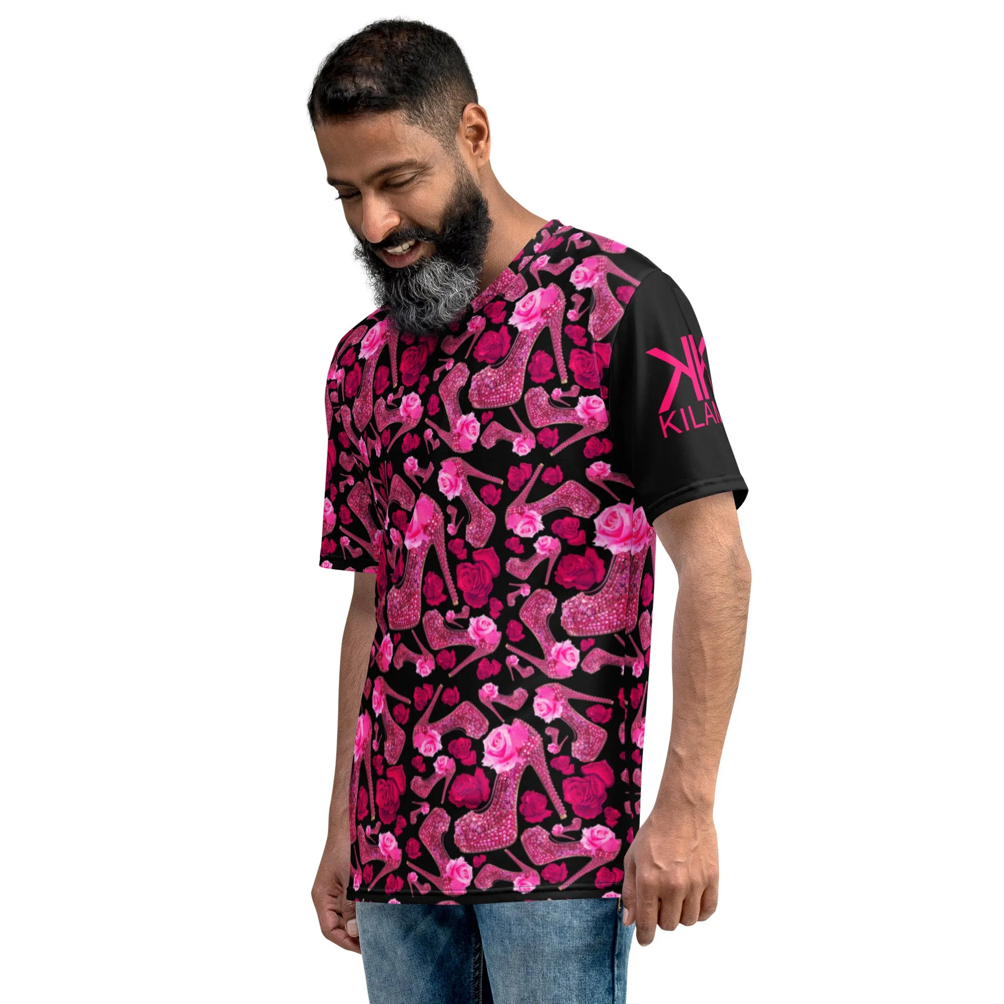 Men's t-shirt 'Pink dreams'