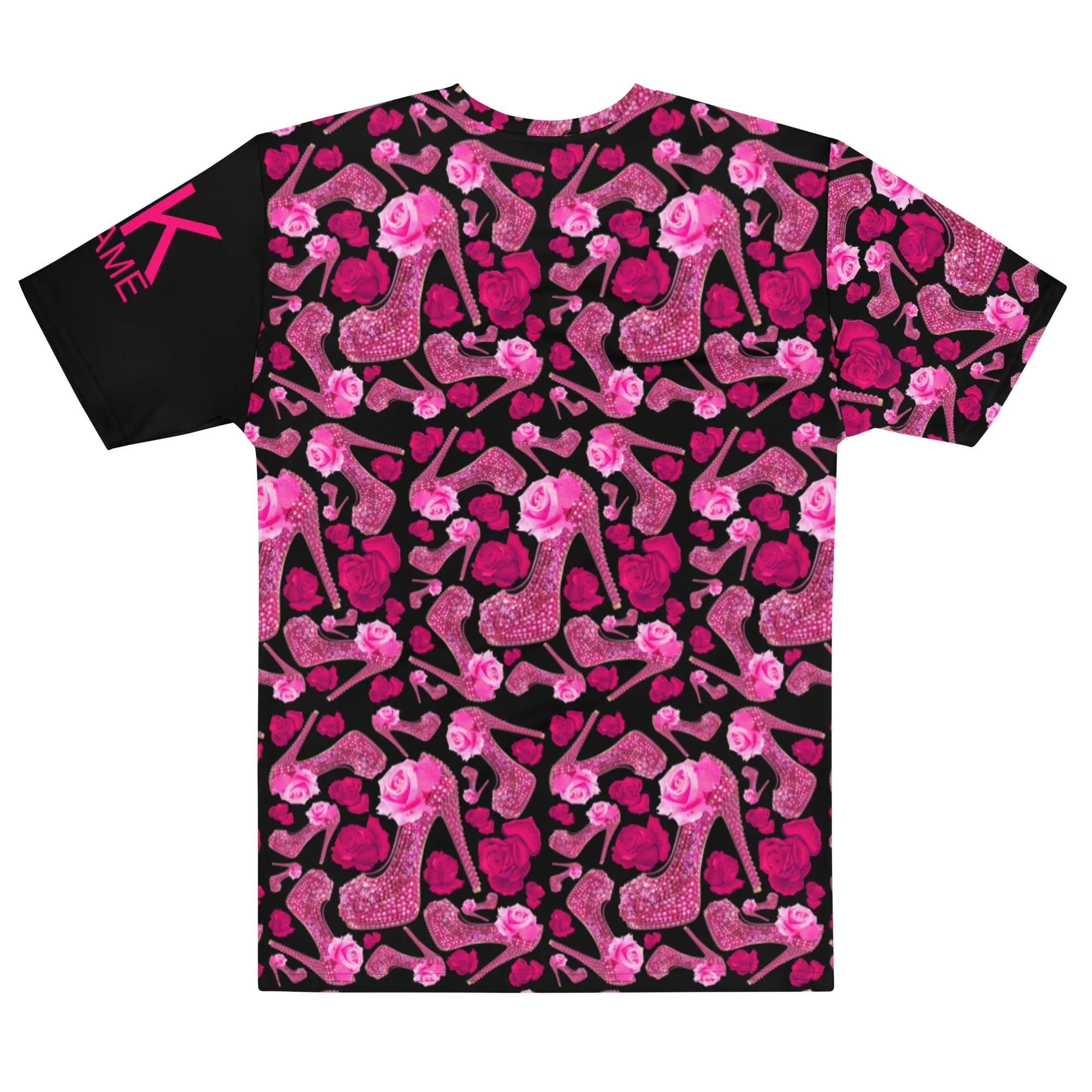 Men's t-shirt 'Pink dreams'