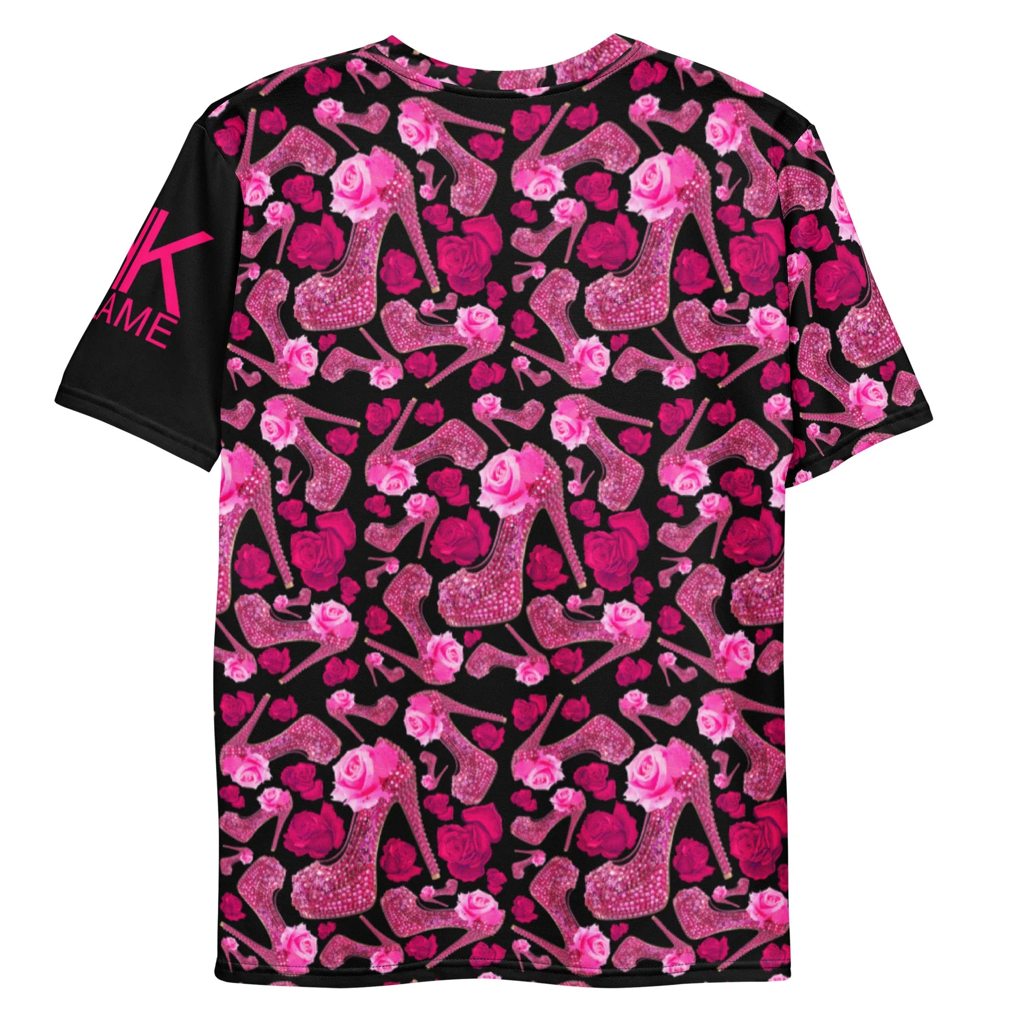 Men's t-shirt 'Pink dreams'