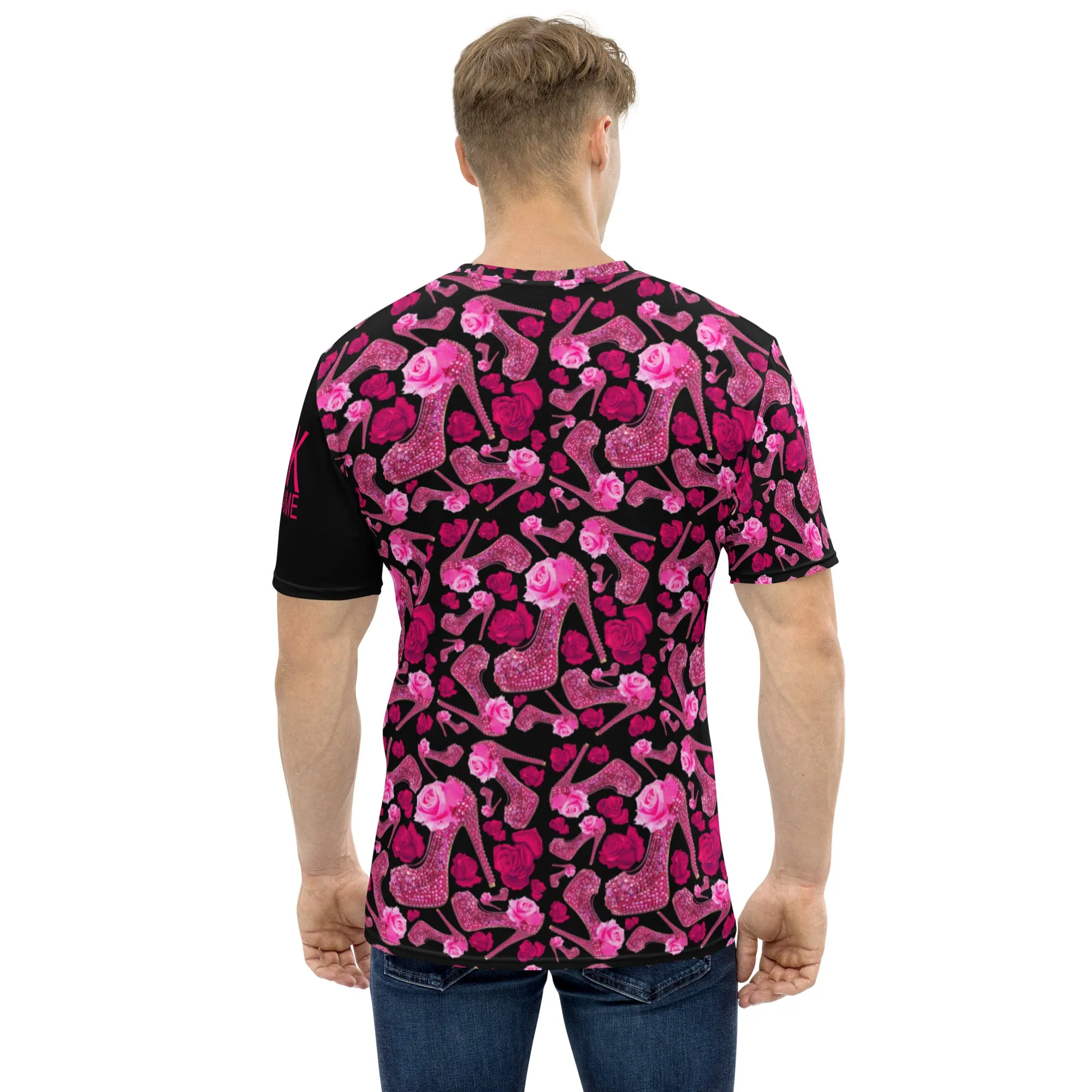 Men's t-shirt 'Pink dreams'