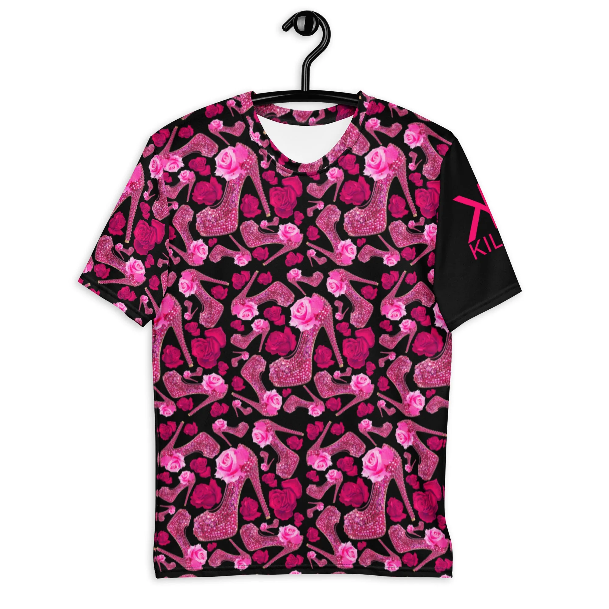 Men's t-shirt 'Pink dreams'