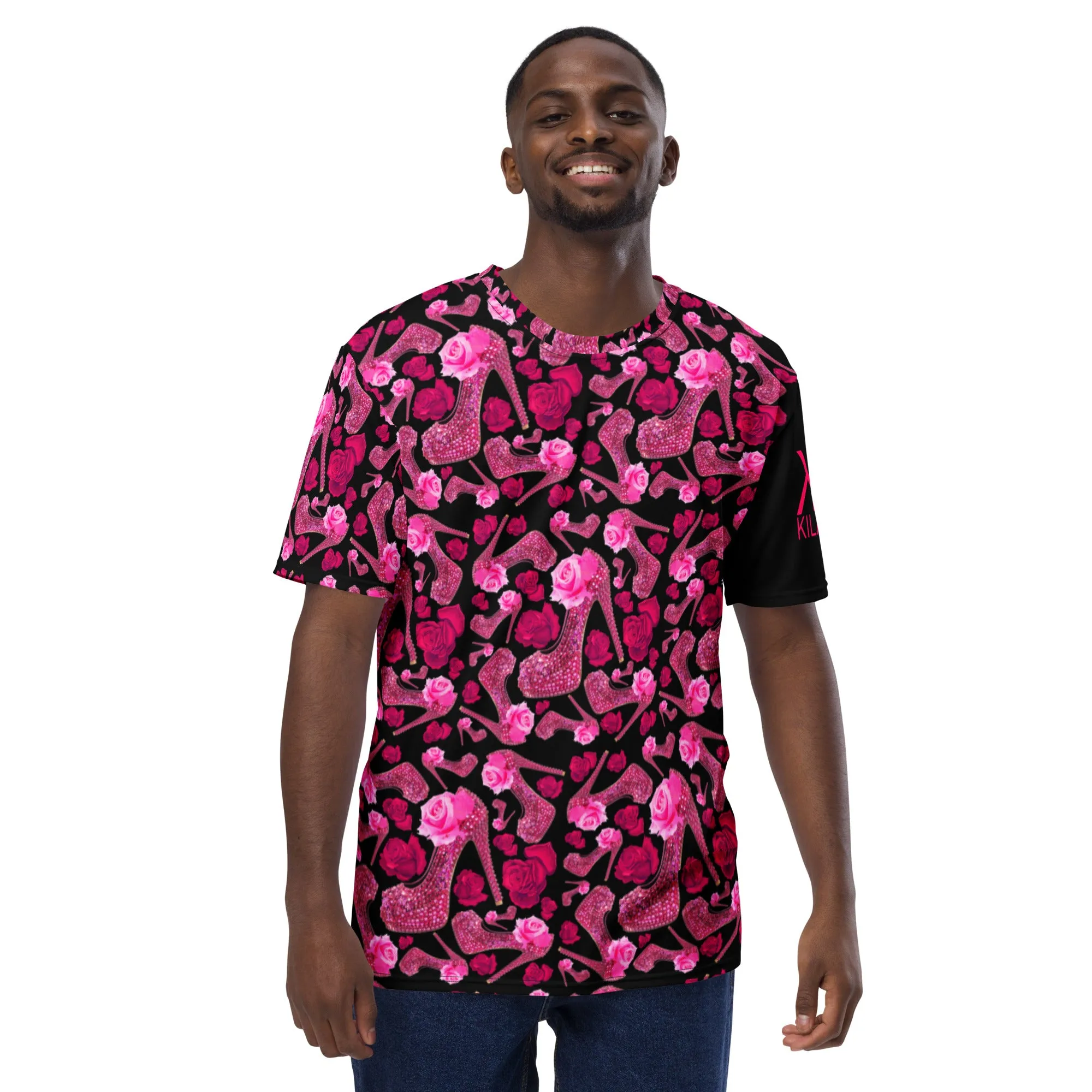 Men's t-shirt 'Pink dreams'