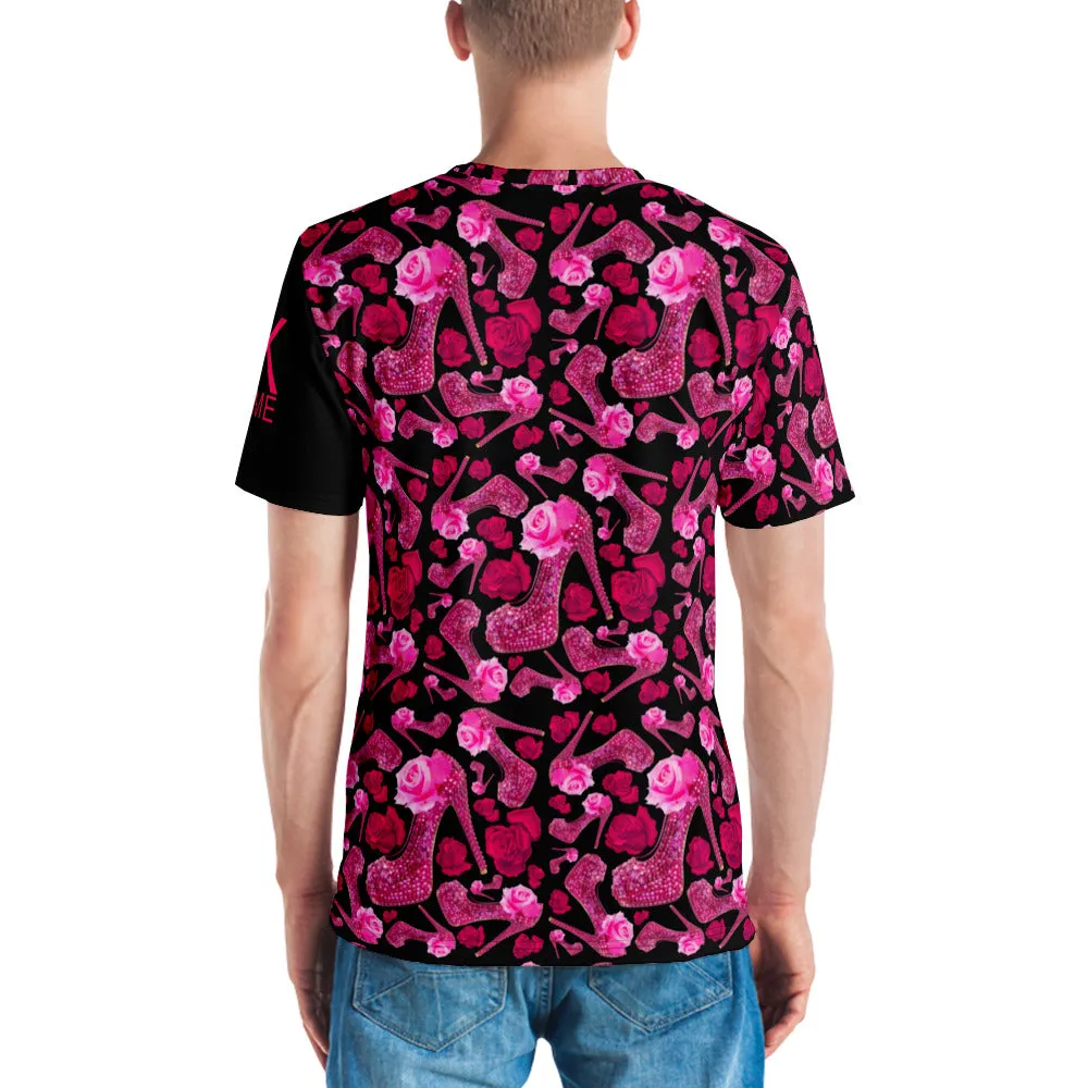 Men's t-shirt 'Pink dreams'