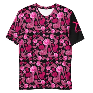 Men's t-shirt 'Pink dreams'