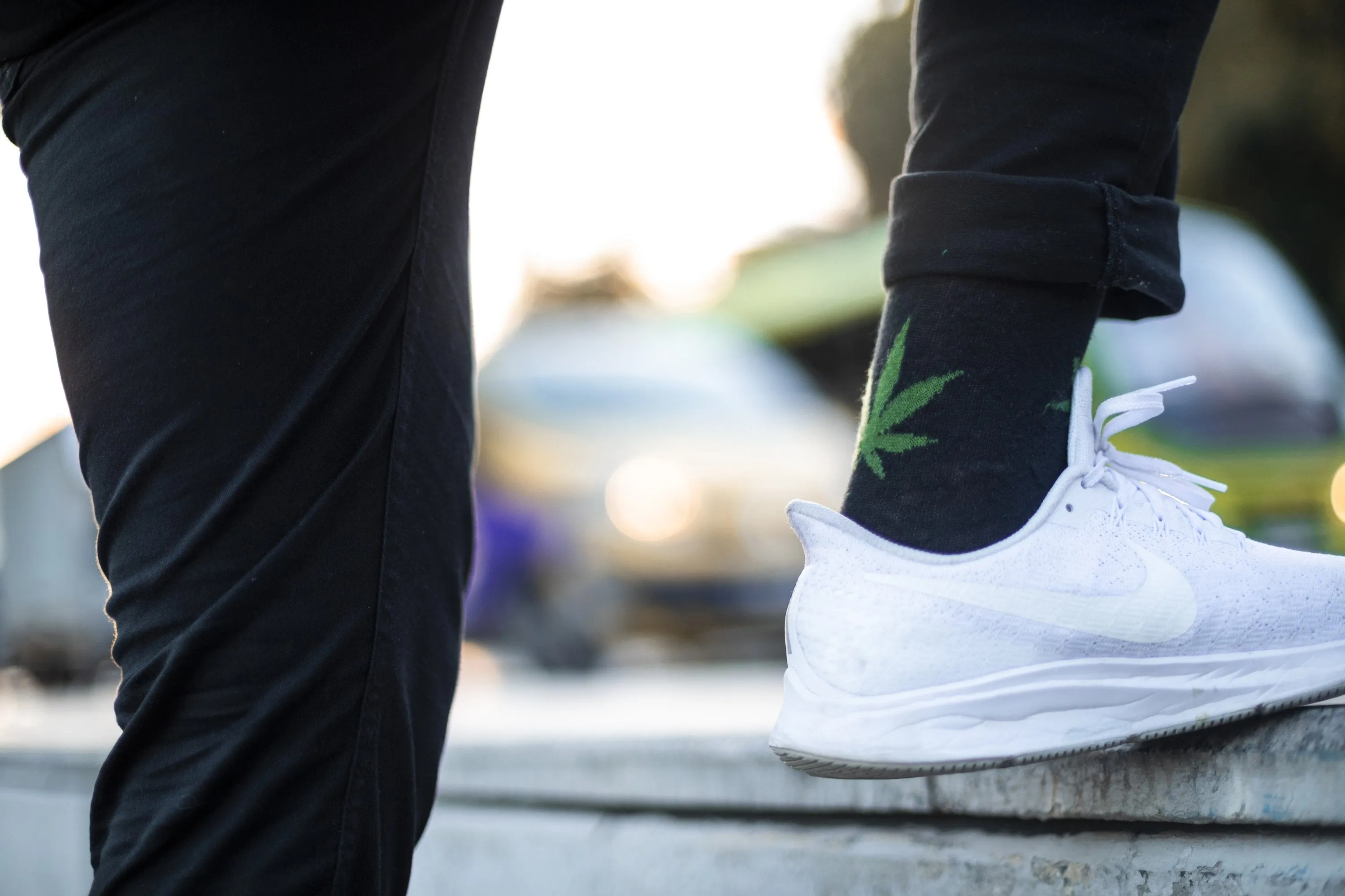 Men's Tobacco Socks