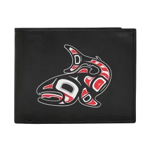 Men's Wallet Salmon