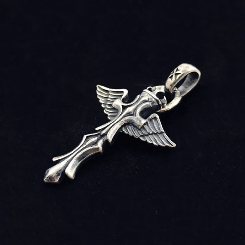 Men's Women's Real Solid 925 Sterling Silver Pendants Meteorite Fashion Jewelry