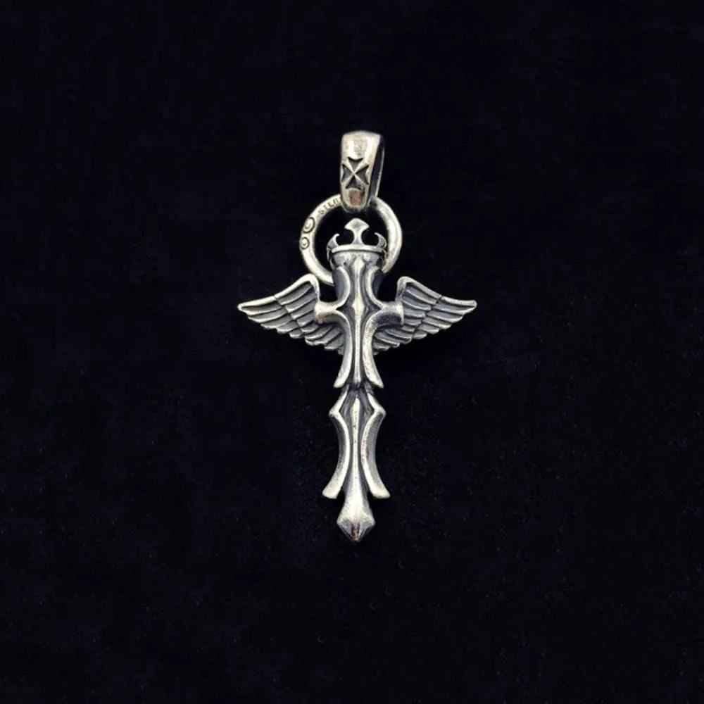 Men's Women's Real Solid 925 Sterling Silver Pendants Meteorite Fashion Jewelry